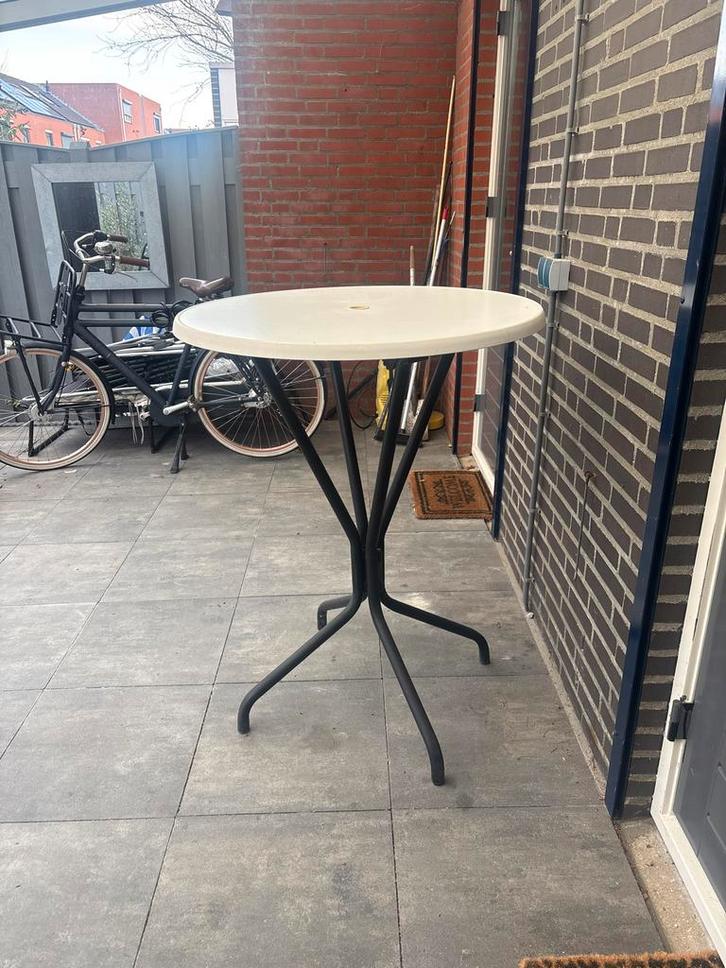 Stevige statafel voor evenementen, Huis en Inrichting, Tafels | Statafels, Gebruikt, Ophalen of Verzenden