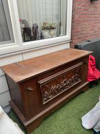 Antieke dekenkist, Ophalen, Zo goed als nieuw