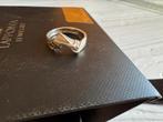Lapponia, ring ‘Hebe’, zilver, Ophalen of Verzenden, Gebruikt, Zilver, Dame