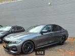 BMW 3-Serie 320i 184pk Aut 2020 Grijs M PAKKET, Auto's, 1998 cc, Zwart, 4 cilinders, Origineel Nederlands