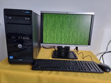 Super/Budget School HP/PC 8 Gb Ram W10 Lcd 1 Maand Garantie beschikbaar voor biedingen