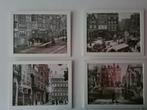 Oud Amsterdam in foto's 12 keer ingelijst  €125, Verzamelen, Foto's en Prenten, Foto, Zo goed als nieuw, Verzenden