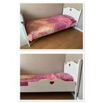 Kinderbed 1 persoons incl. lattenbodem, Ophalen, 85 tot 100 cm, Gebruikt, Lattenbodem