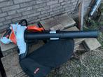 Stihl SHA 56 bladzuiger/blazer - Zo goed als nieuw!, Ophalen, Zo goed als nieuw, Met opvangzak, Accu