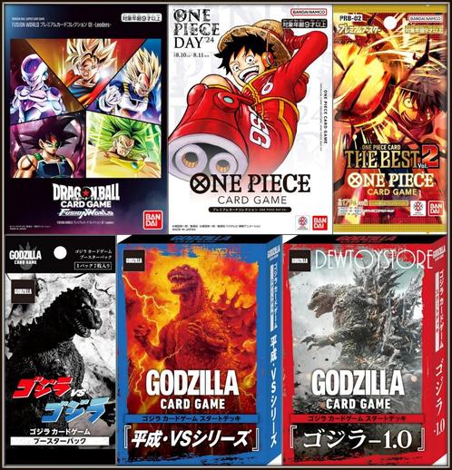 [𝗣𝗿𝗲-𝗼𝗿𝗱𝗲𝗿] Trading Card Game TCG (Japan Stock), Verzamelen, Poppetjes en Figuurtjes, Nieuw, Verzenden