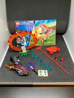 Lego set 70100  (56)  Ring van vuur, Kinderen en Baby's, Speelgoed | Duplo en Lego, Ophalen of Verzenden, Gebruikt, Complete set