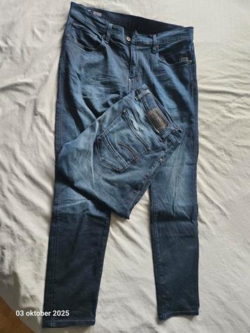 2x G-Star RAW Revend Skinny Jeans 36/32 Nieuw! beschikbaar voor biedingen