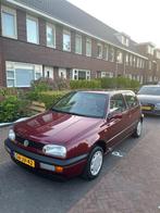 Volkswagen Golf 1.8 GL 66KW E2 1993 Rood, Auto's, Voorwielaandrijving, Stof, 4 cilinders, 1036 kg
