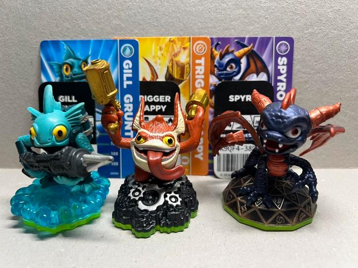 Skylanders Spyro's Adventure Starter Pack, Spelcomputers en Games, Games | Nintendo Wii, Zo goed als nieuw, Role Playing Game (Rpg)