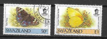 Swaziland 1992 Vlinder insect portret nieuwe koning beschikbaar voor biedingen