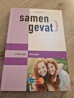 vmbo-kgt Biologie examen Samenvatting / samengevat vmbo TL G, Boeken, Schoolboeken, Ophalen of Verzenden, Zo goed als nieuw, VMBO