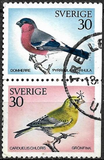 Zweden 1970 paar mi.694Dr/695Dr vogels GOUDVINK+GROENLING beschikbaar voor biedingen