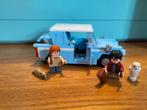 Harry Potter Lego vliegende auto 76424, Ophalen of Verzenden, Zo goed als nieuw, Complete set, Lego