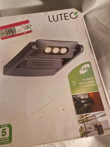 Lutec LED lamp, nieuw   beschikbaar voor biedingen