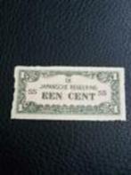malaya 1 cent 1942 unc - ss, Postzegels en Munten, Bankbiljetten | Azië, Zuidoost-Azië, Verzenden