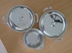 RVS schalen, pureestamper, koffiepadhouder en meer, Ophalen of Verzenden, Gebruikt
