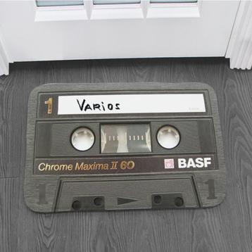 Cassettebandje Vloerkleed 3D Kleed Mat Cassette Bandje Tape beschikbaar voor biedingen