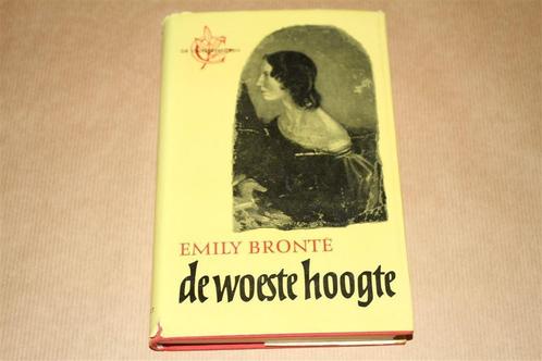 De woeste hoogte - Emily Brontë - Fraaie oude uitgave 1951 !, Boeken, Literatuur, Gelezen, Nederland, Ophalen of Verzenden