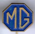 MG blauw op koper auto speldje ( C_017 ), Verzamelen, Speldjes, Pins en Buttons, Verzenden, Nieuw, Transport, Speldje of Pin
