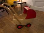 Van Dijk Houten Poppenwagen - Stevig & Mooi!, Ophalen of Verzenden, Gebruikt, Jongen of Meisje