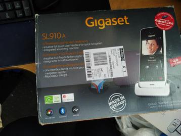 Gigaset Complete set Setup SL910A beschikbaar voor biedingen
