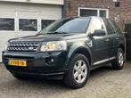 Land Rover Freelander 2.2 TD4 E '12 Airco Grijskenteken, Euro 5, Stof, Zwart, 4 cilinders