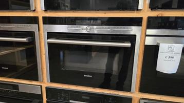 Siemens Inbouw Combi Oven HB86K572 beschikbaar voor biedingen