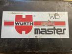 Wurth master sds klopboormachine, Ophalen, Gebruikt, Boormachine, Klopboormechanisme