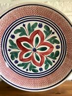 Antiek RIJST-BORD Maastricht 1910 Aardewerk 34x7 cm., Ophalen of Verzenden