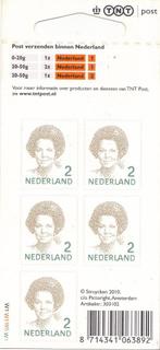 Koningin Beatrix – logo TNT – W1W1W5W1 – MNH - V2731, Verzenden, Na 1940, Postfris