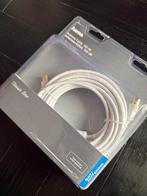 Hama Antennekabel 100dB Coax - 10 Meter, Ophalen of Verzenden, Nieuw, 10 meter of meer, Coaxiale kabel