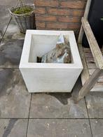 Elho Pot 48,5x48,5x48,5cm, Tuin en Terras, Bloembakken en Plantenbakken, Ophalen, Kunststof, Gebruikt, Minder dan 60 cm