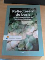 Mirjam Groen - Reflecteren de basis, Ophalen of Verzenden, Zo goed als nieuw, Mirjam Groen
