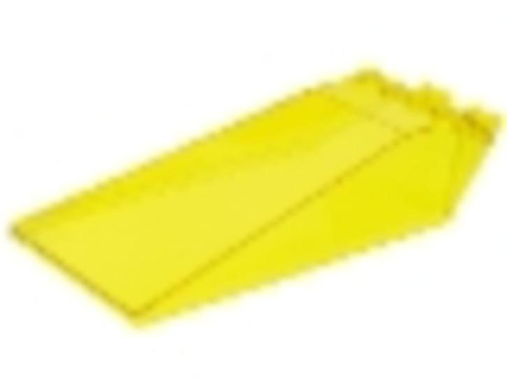 Lego Space 12x6x2 Cockpit / Windscreen Paneel Trans-Yellow, Kinderen en Baby's, Speelgoed | Duplo en Lego, Nieuw, Lego, Losse stenen