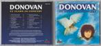 Donovan – 25 years in concert live , in zeer mooie staat , Ophalen of Verzenden