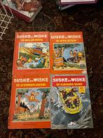Suske en Wiske - 4 Albums, Boeken, Stripboeken, Meerdere stripboeken, Ophalen of Verzenden, Gelezen