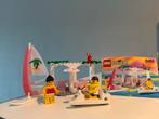 Lego 6401 Seaside Cabana - 1992, Kinderen en Baby's, Speelgoed | Duplo en Lego, Ophalen of Verzenden, Gebruikt, Complete set, Lego