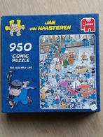 Jan van Haasteren puzzel 950 st. THE ASSEMBLY LINE, 500 t/m 1500 stukjes, Legpuzzel, Zo goed als nieuw, Ophalen