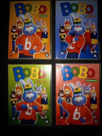 Bobo DVD Collectie - 4 DVD's beschikbaar voor biedingen