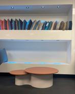 Leolux Pode Flowy salontafel showmodel, Huis en Inrichting, Tafels | Salontafels, Ophalen, Nieuw, Rechthoekig, Minder dan 50 cm