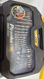 Te koop piranha boor en bit set, Ophalen, Zo goed als nieuw