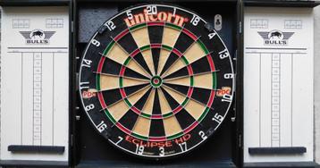 DARTBORD  BULL`S beschikbaar voor biedingen