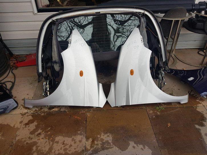 Daewoo chevrolet matiz voorscherm bj 2007, Auto-onderdelen, Carrosserie en Plaatwerk, Spatbord, Daewoo, Gebruikt, Ophalen of Verzenden