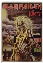 Iron Maiden & Motorhead heavy/metalband beeld bord of poster, Verzamelen, Nieuw, Ophalen of Verzenden, Poster, Artwork of Schilderij