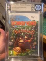 Donkey Kong Country Returns Sealed 9,6 WATA GRADE, Avontuur en Actie, Verzenden, 1 speler, Nieuw