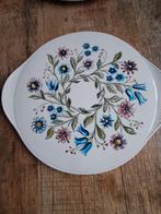 Vintage Vlaai schaal Grunstadt keramiek, Ophalen