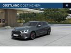 BMW 1 Serie 120 M Sport Automaat / Panoramadak / Sportstoele, Auto's, BMW, Zwart, 156 pk, Bedrijf, 3 cilinders