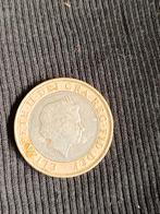 2 Pond Munt - 2001 - Technologie, Ophalen of Verzenden, Euro's, Losse munt