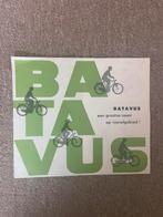 Batavus folder uit 1960., Ophalen of Verzenden, Zo goed als nieuw, Overige typen