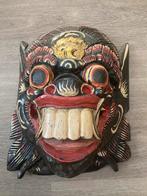 Balinees Topeng Masker - Handgesneden Houtsnijwerk, Ophalen of Verzenden